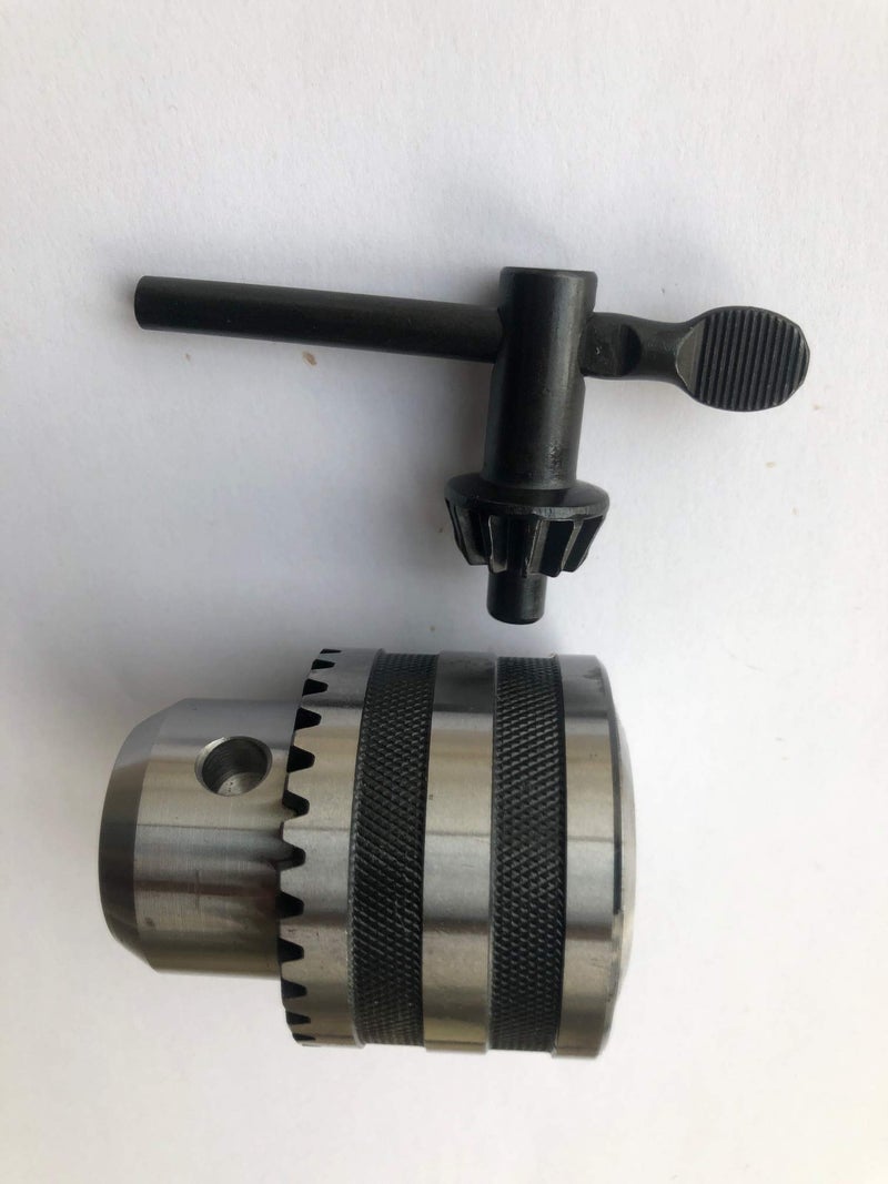 LLDSIMEX 1/32-1/2 INCH JT33 Heavy Duty Drill Chuck With Key - Image 5